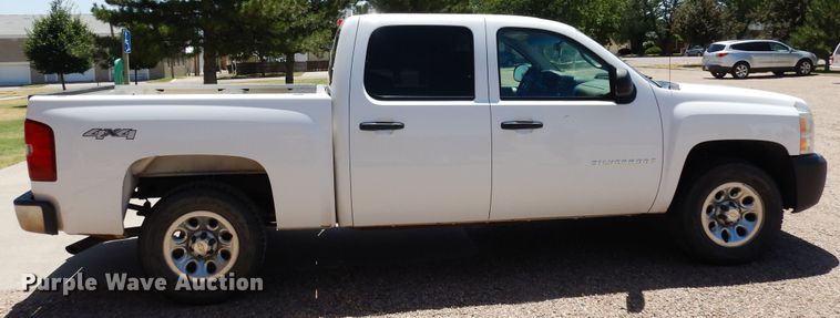 image for item DR1280 2009 Chevrolet Silverado 1500  Crew Cab pickup truck