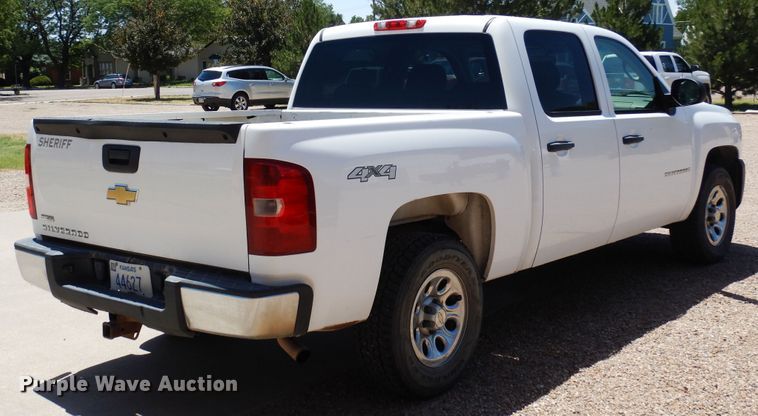 image for item DR1280 2009 Chevrolet Silverado 1500  Crew Cab pickup truck