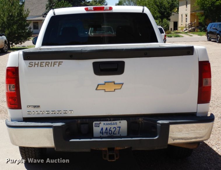 image for item DR1280 2009 Chevrolet Silverado 1500  Crew Cab pickup truck