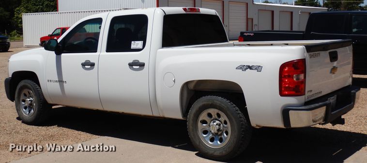 image for item DR1280 2009 Chevrolet Silverado 1500  Crew Cab pickup truck