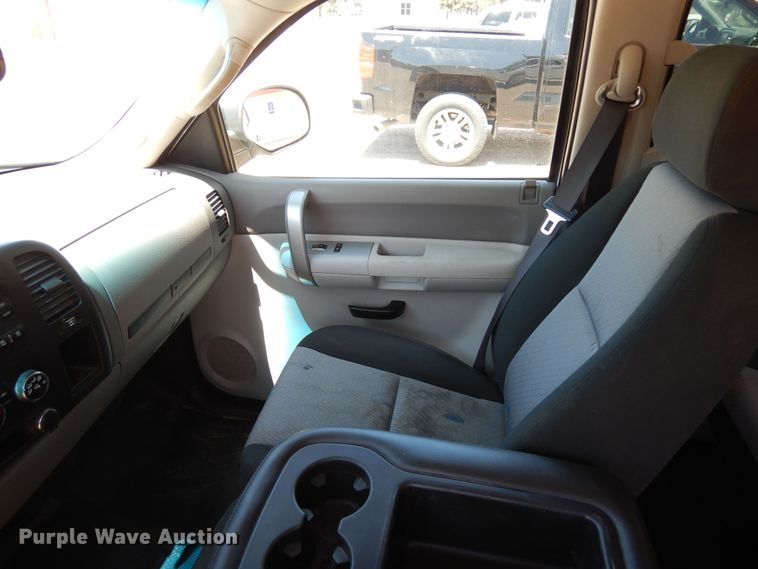 image for item DR1280 2009 Chevrolet Silverado 1500  Crew Cab pickup truck