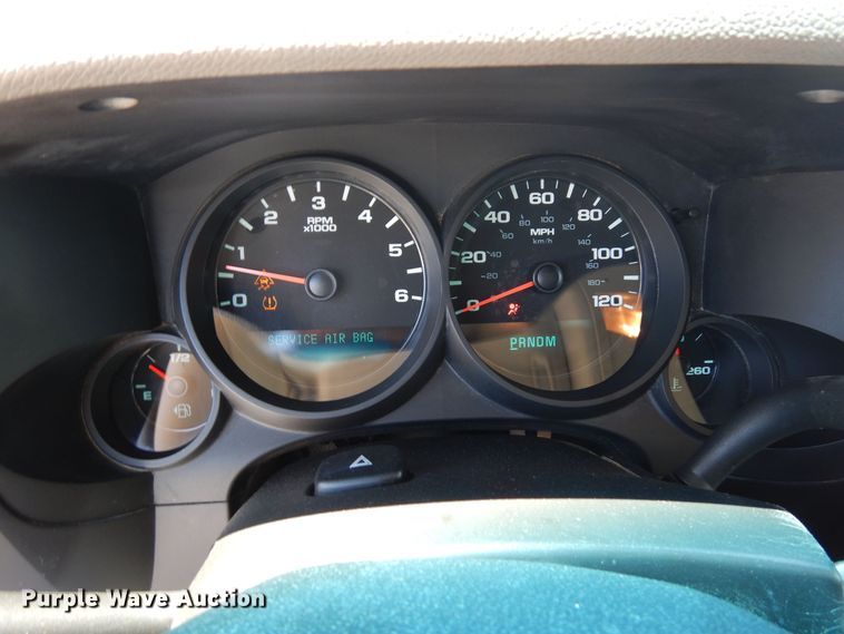 image for item DR1280 2009 Chevrolet Silverado 1500  Crew Cab pickup truck