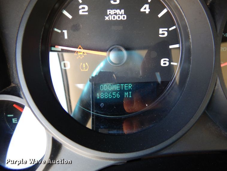 image for item DR1280 2009 Chevrolet Silverado 1500  Crew Cab pickup truck