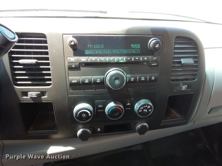 image for item DR1280 2009 Chevrolet Silverado 1500  Crew Cab pickup truck