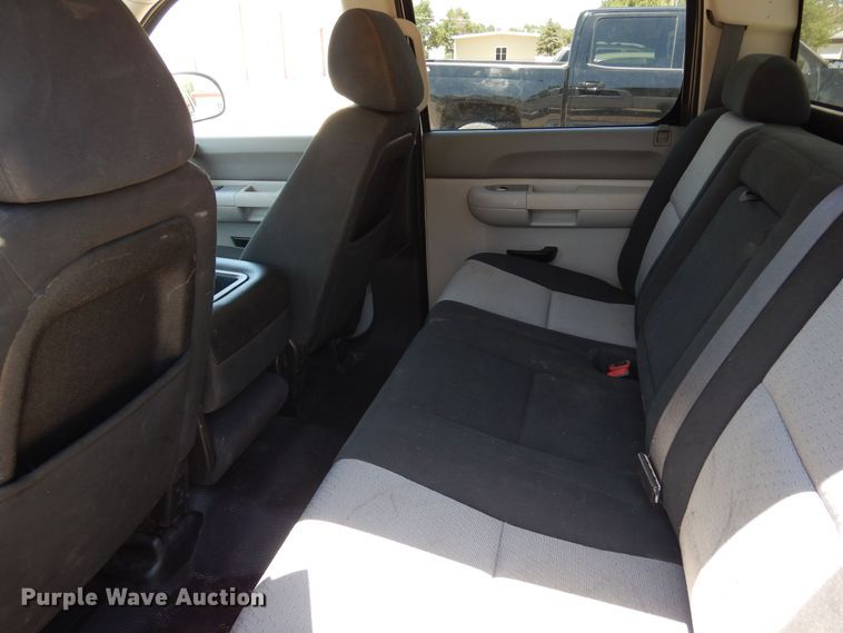 image for item DR1280 2009 Chevrolet Silverado 1500  Crew Cab pickup truck