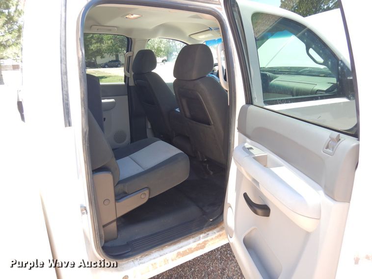 image for item DR1280 2009 Chevrolet Silverado 1500  Crew Cab pickup truck