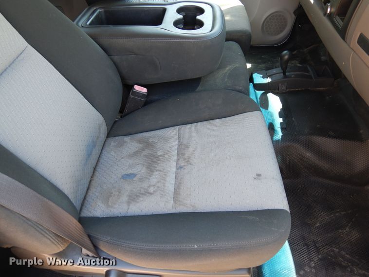 image for item DR1280 2009 Chevrolet Silverado 1500  Crew Cab pickup truck