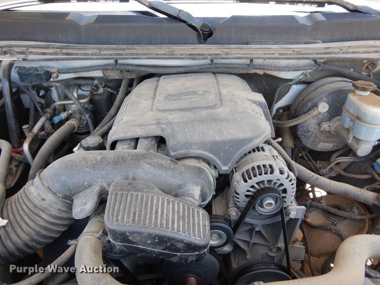 image for item DR1280 2009 Chevrolet Silverado 1500  Crew Cab pickup truck