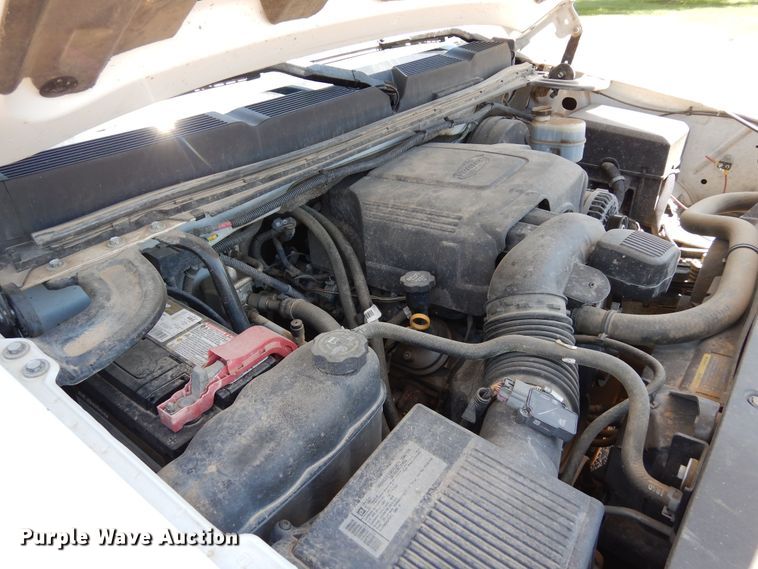 image for item DR1280 2009 Chevrolet Silverado 1500  Crew Cab pickup truck