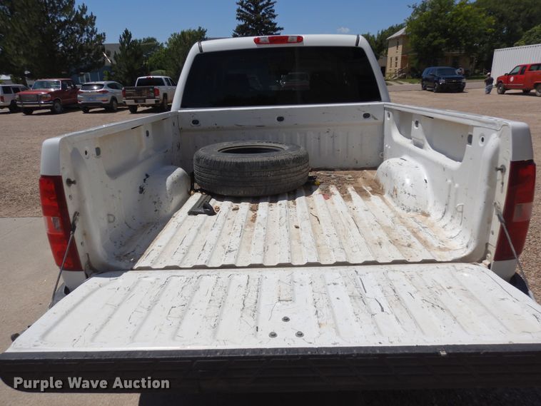 image for item DR1280 2009 Chevrolet Silverado 1500  Crew Cab pickup truck