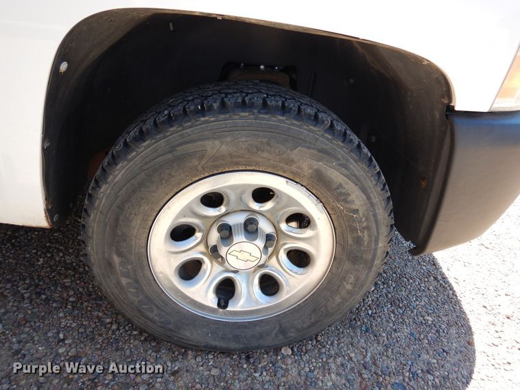 image for item DR1280 2009 Chevrolet Silverado 1500  Crew Cab pickup truck