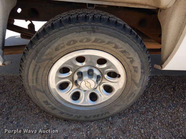 image for item DR1280 2009 Chevrolet Silverado 1500  Crew Cab pickup truck