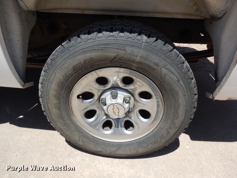 image for item DR1280 2009 Chevrolet Silverado 1500  Crew Cab pickup truck