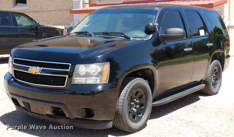 image for item DR1281 2014 Chevrolet Tahoe Police  SUV