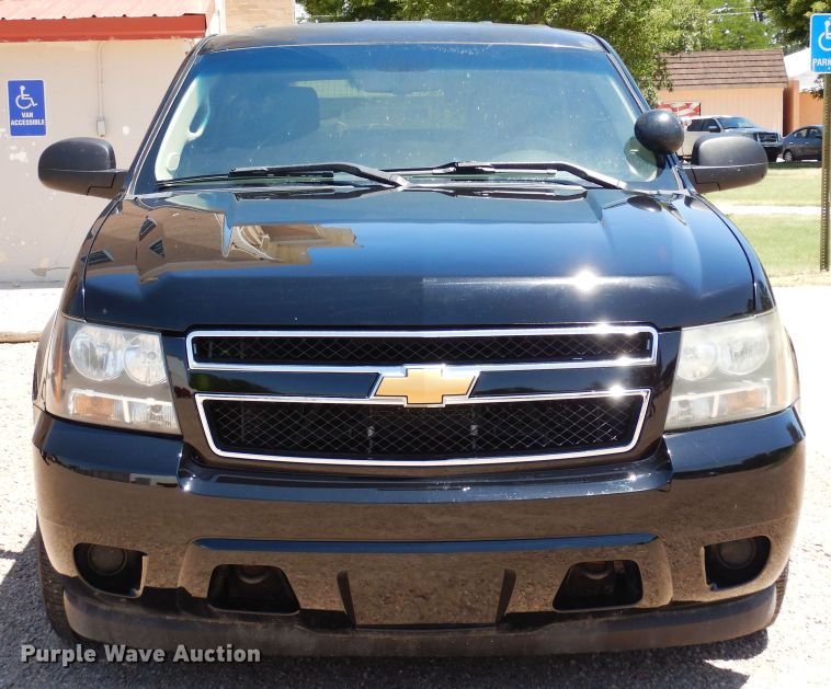 image for item DR1281 2014 Chevrolet Tahoe Police  SUV