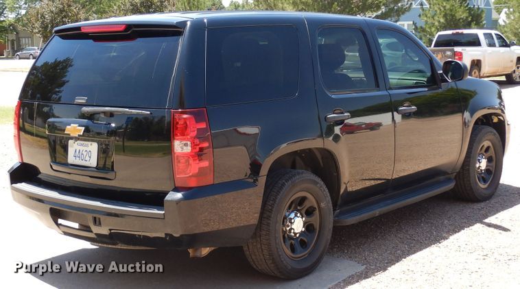 image for item DR1281 2014 Chevrolet Tahoe Police  SUV