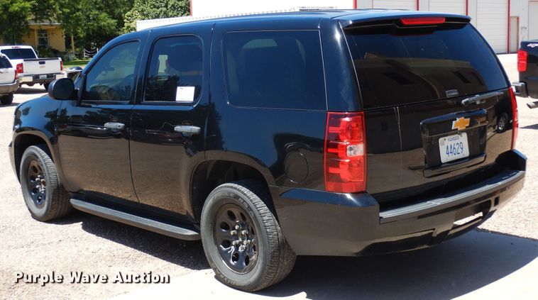image for item DR1281 2014 Chevrolet Tahoe Police  SUV