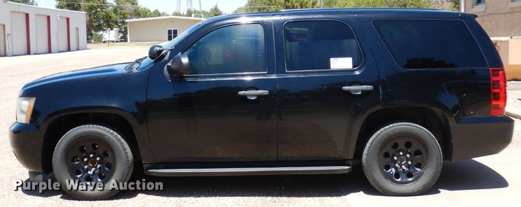image for item DR1281 2014 Chevrolet Tahoe Police  SUV