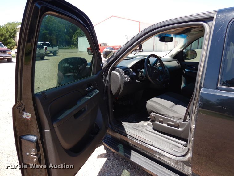 image for item DR1281 2014 Chevrolet Tahoe Police  SUV