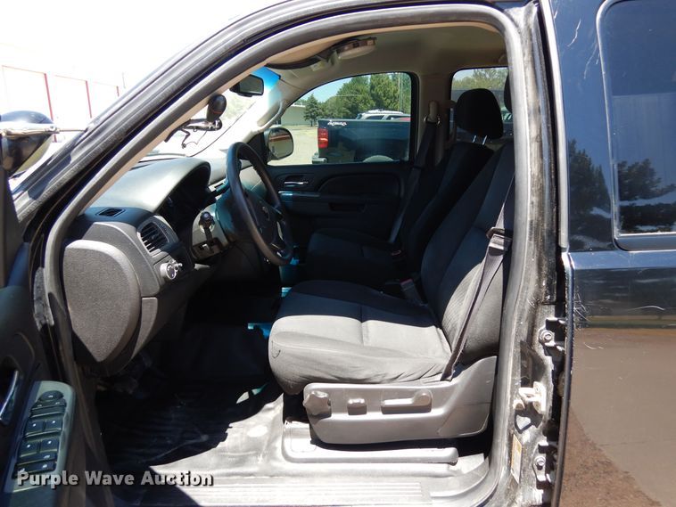 image for item DR1281 2014 Chevrolet Tahoe Police  SUV