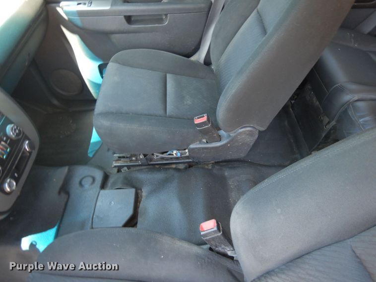 image for item DR1281 2014 Chevrolet Tahoe Police  SUV