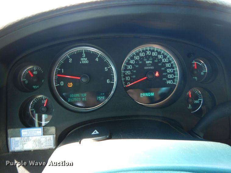 image for item DR1281 2014 Chevrolet Tahoe Police  SUV