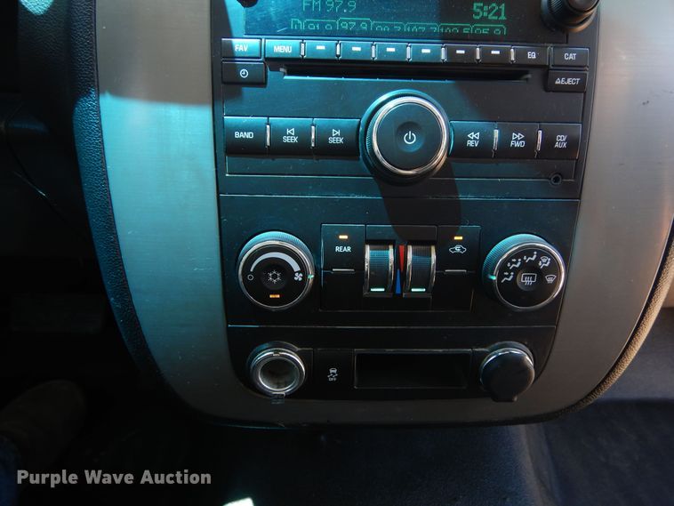 image for item DR1281 2014 Chevrolet Tahoe Police  SUV