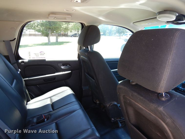 image for item DR1281 2014 Chevrolet Tahoe Police  SUV