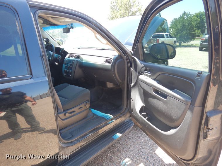 image for item DR1281 2014 Chevrolet Tahoe Police  SUV