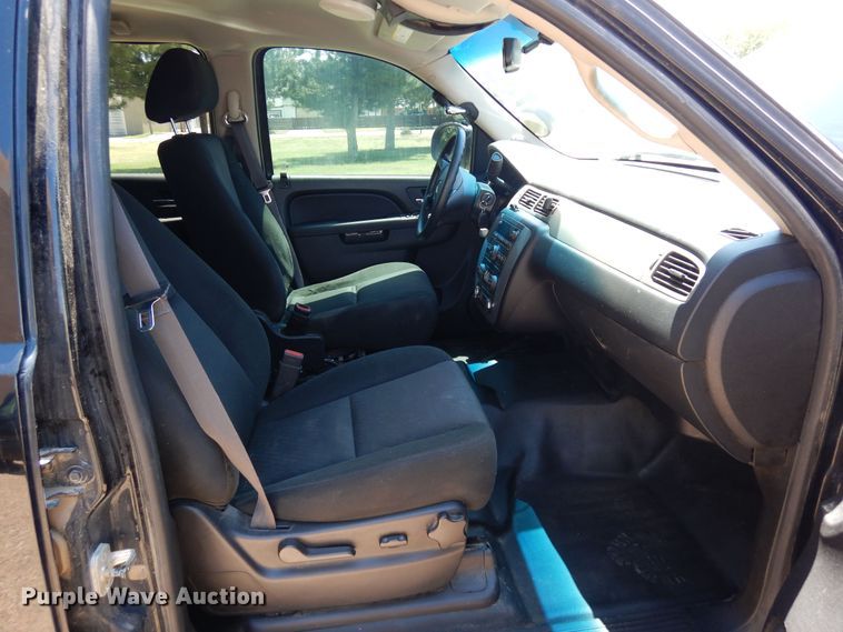 image for item DR1281 2014 Chevrolet Tahoe Police  SUV