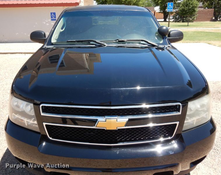 image for item DR1281 2014 Chevrolet Tahoe Police  SUV