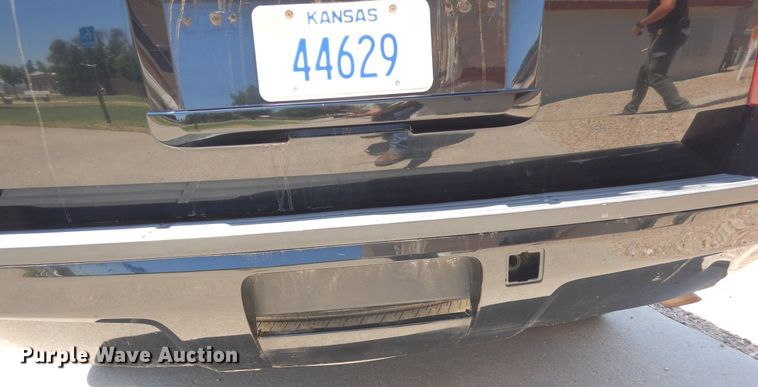 image for item DR1281 2014 Chevrolet Tahoe Police  SUV