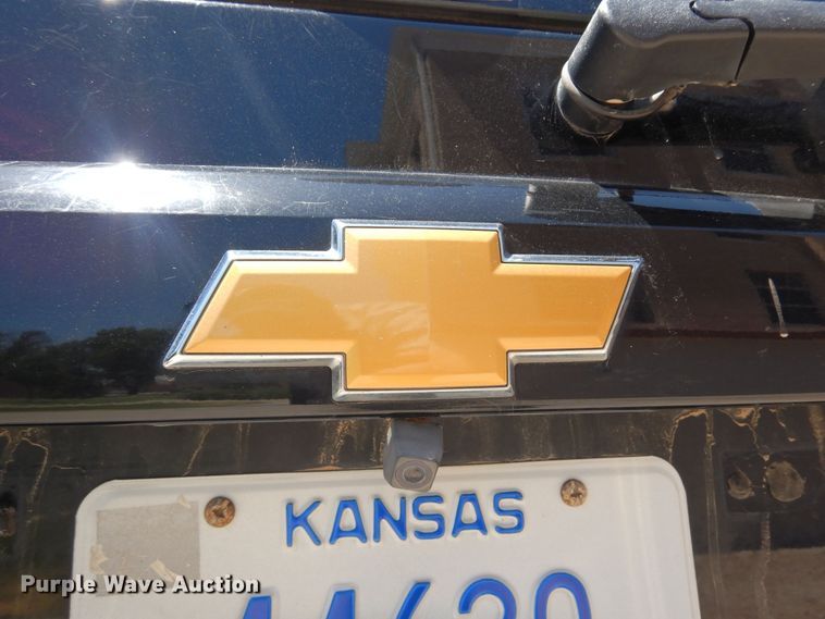 image for item DR1281 2014 Chevrolet Tahoe Police  SUV