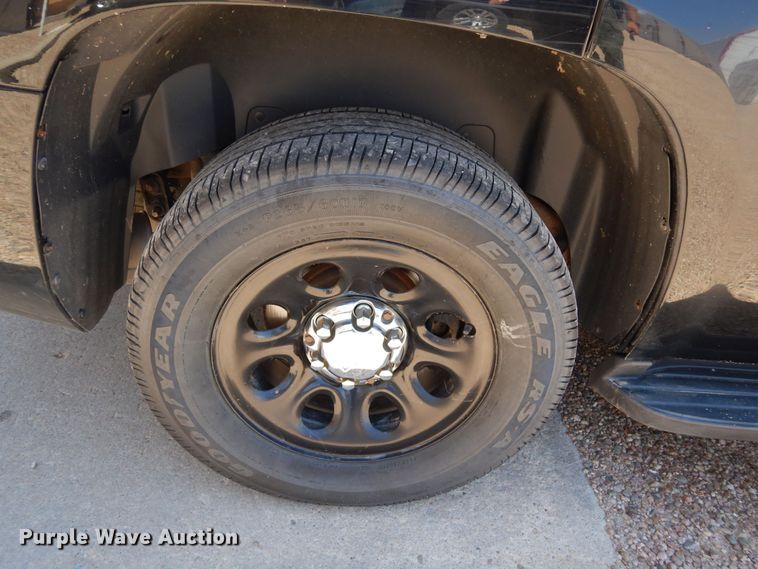 image for item DR1281 2014 Chevrolet Tahoe Police  SUV