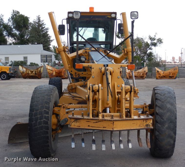 image for item DR1292 2003 John Deere 770CH Series II  motor grader