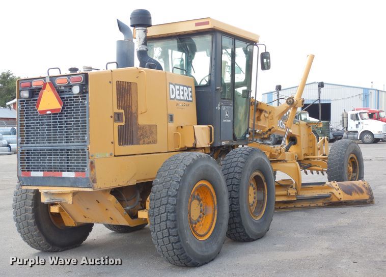 image for item DR1292 2003 John Deere 770CH Series II  motor grader