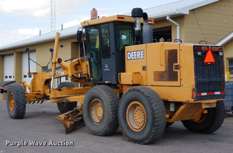 image for item DR1292 2003 John Deere 770CH Series II  motor grader