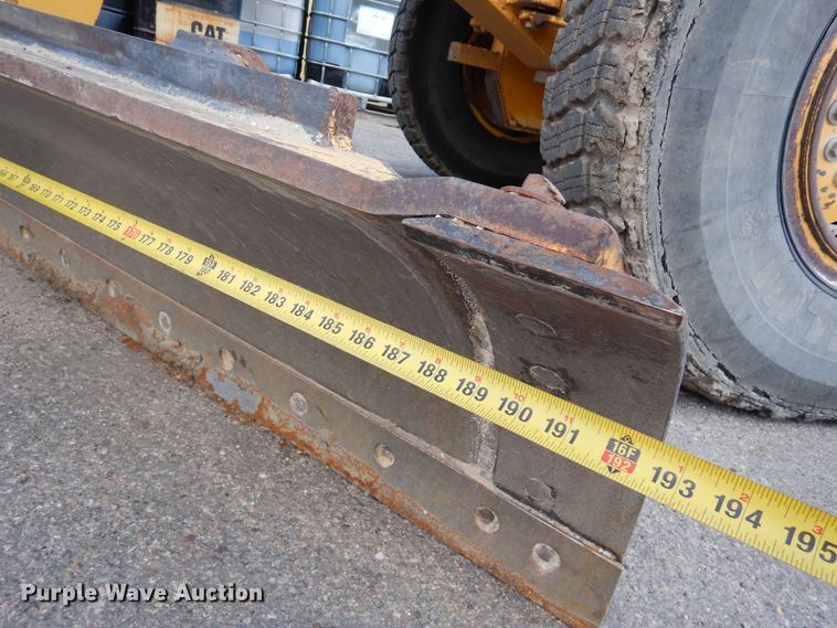 image for item DR1292 2003 John Deere 770CH Series II  motor grader