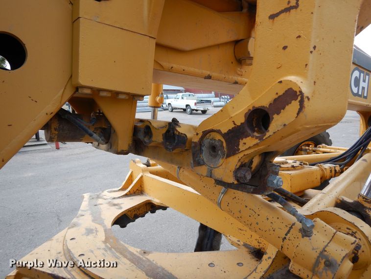 image for item DR1292 2003 John Deere 770CH Series II  motor grader