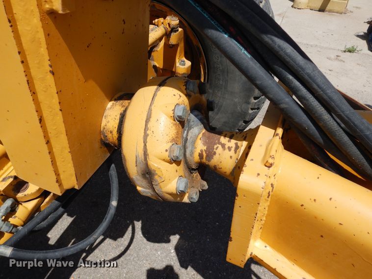 image for item DR1292 2003 John Deere 770CH Series II  motor grader