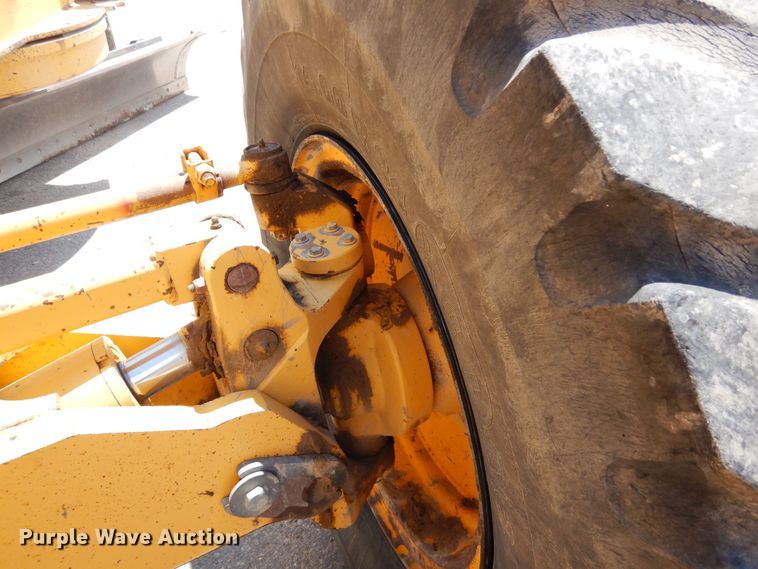 image for item DR1292 2003 John Deere 770CH Series II  motor grader