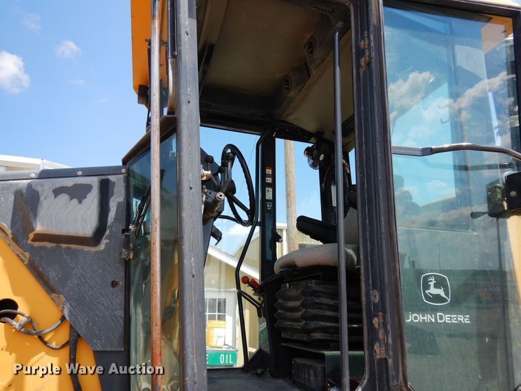 image for item DR1292 2003 John Deere 770CH Series II  motor grader