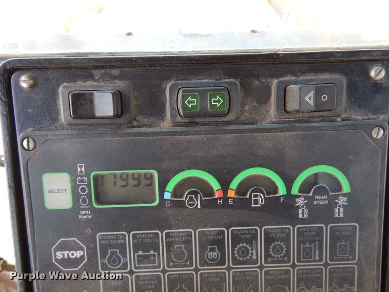 image for item DR1292 2003 John Deere 770CH Series II  motor grader