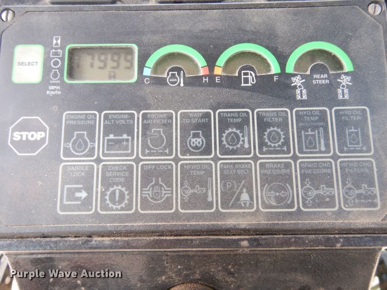 image for item DR1292 2003 John Deere 770CH Series II  motor grader