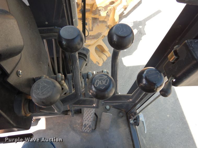 image for item DR1292 2003 John Deere 770CH Series II  motor grader