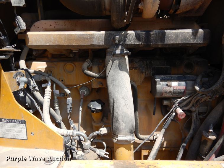 image for item DR1292 2003 John Deere 770CH Series II  motor grader