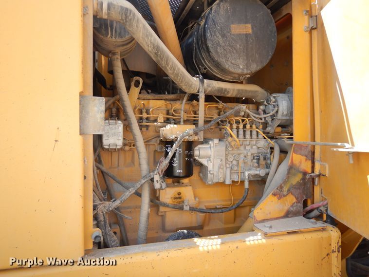 image for item DR1292 2003 John Deere 770CH Series II  motor grader