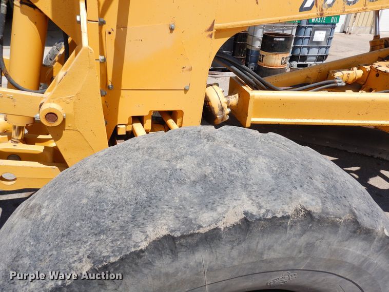 image for item DR1292 2003 John Deere 770CH Series II  motor grader