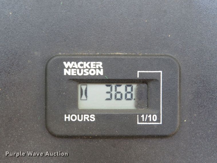image for item FB9811 2009 Wacker Neuson RD12A  double drum roller