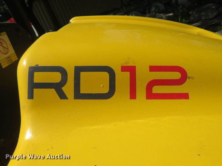 image for item FB9811 2009 Wacker Neuson RD12A  double drum roller